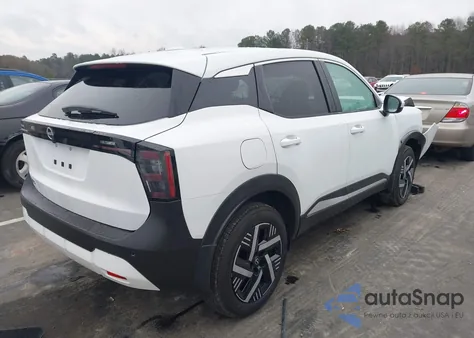 2025 Nissan Kicks Sv Fwd z USA, uszkodzony, nr VIN 3N8AP6CA0SL441872